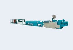 Plastic Pipe Machine