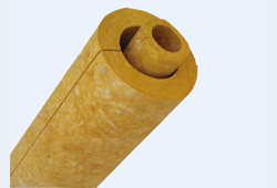 Rock Wool Pipe Section